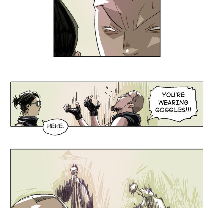 GHOST GHOST EP 14 - Toomics page 12 - 
