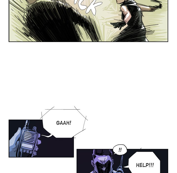 GHOST GHOST EP 14 - Toomics page 19 - 