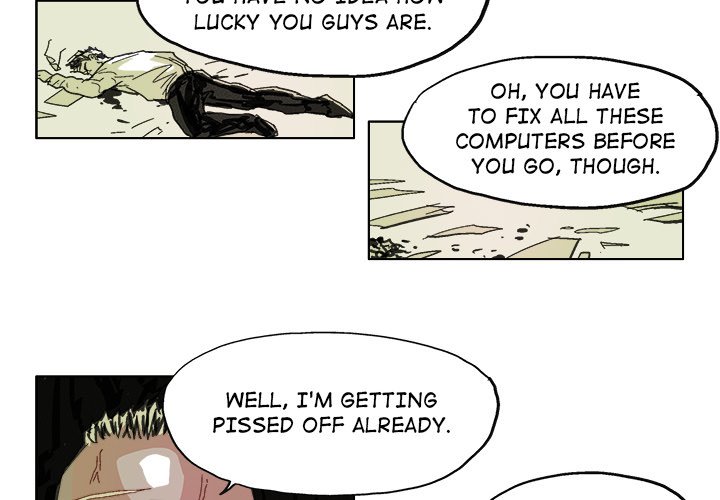 GHOST GHOST EP 14 - Toomics page 3 - 