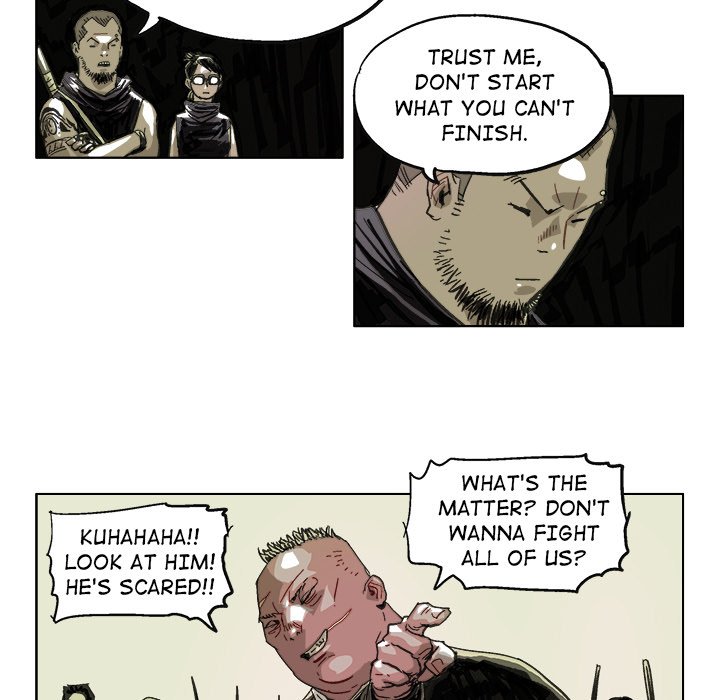 GHOST GHOST EP 14 - Toomics page 5 - 