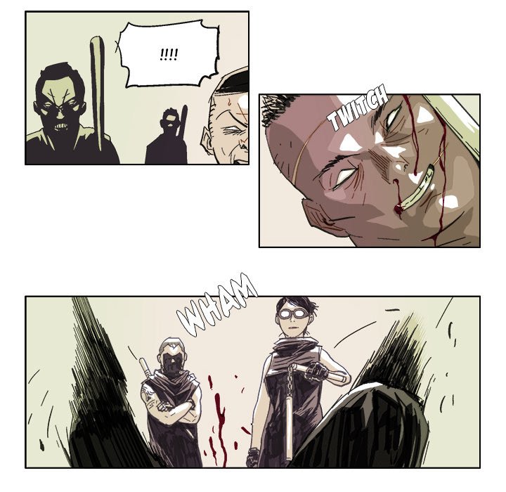 GHOST GHOST EP 14 - Toomics page 9 - 