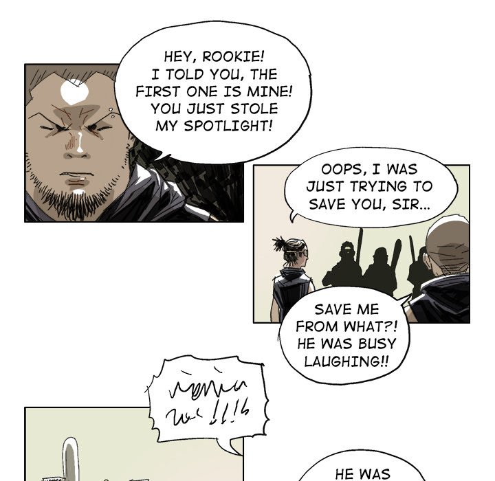 GHOST GHOST EP 14 - Toomics page 10 - 