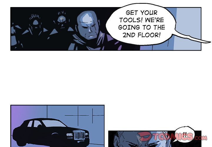 GHOST GHOST EP 15 - Toomics page 1 - 