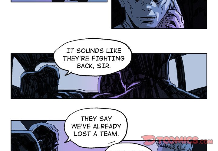 GHOST GHOST EP 15 - Toomics page 2 - 