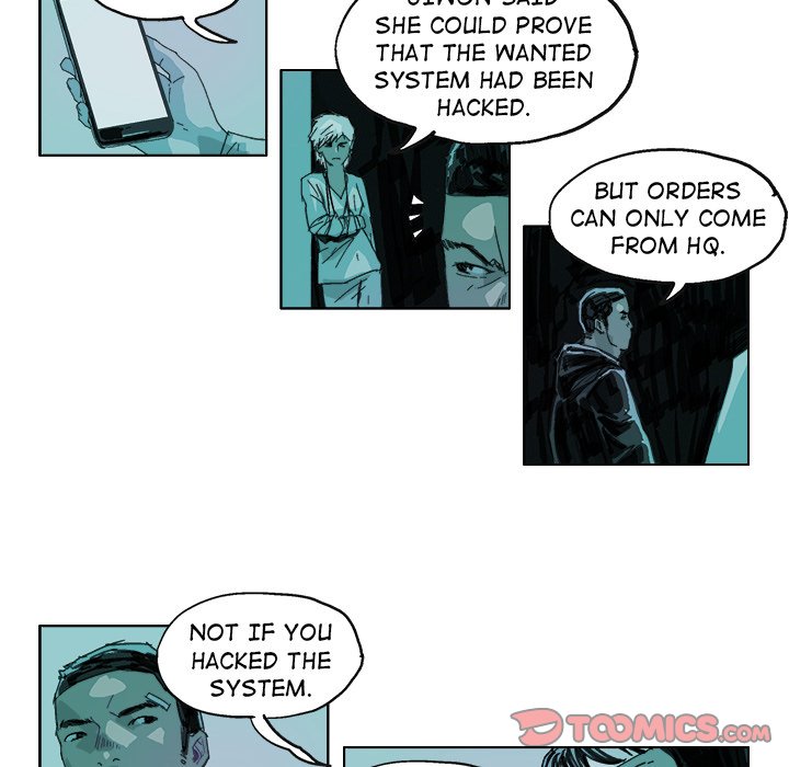GHOST GHOST EP 15 - Toomics page 11 - 