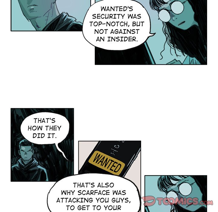 GHOST GHOST EP 15 - Toomics page 12 - 