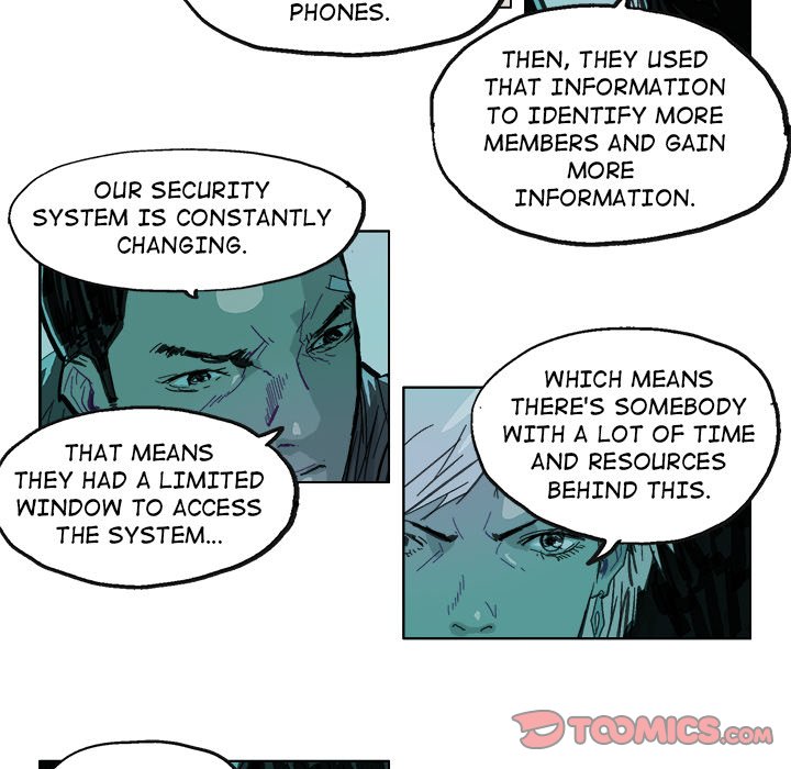GHOST GHOST EP 15 - Toomics page 13 - 