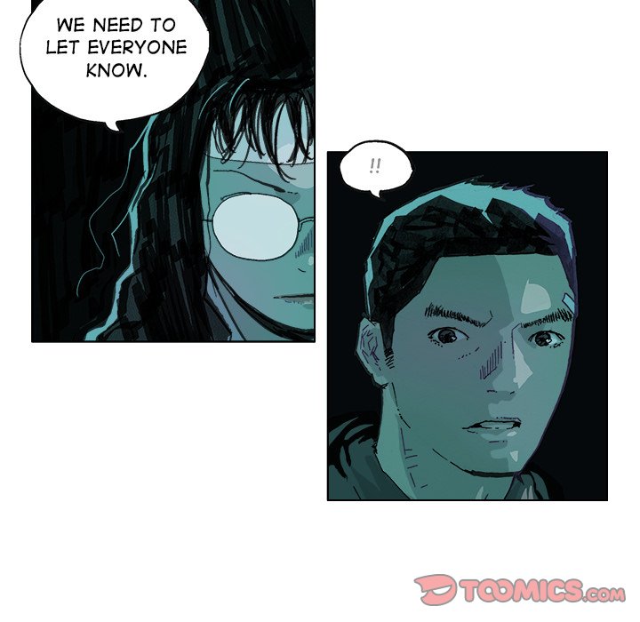 GHOST GHOST EP 15 - Toomics page 14 - 