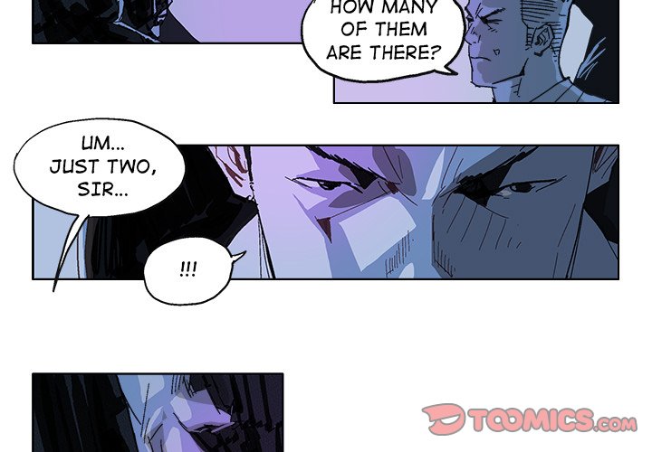 GHOST GHOST EP 15 - Toomics page 3 - 