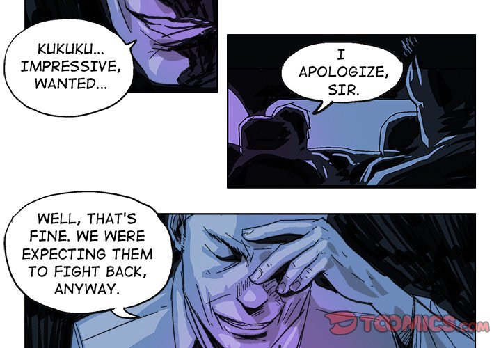 GHOST GHOST EP 15 - Toomics page 4 - 