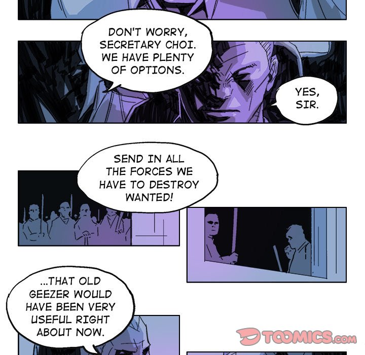 GHOST GHOST EP 15 - Toomics page 5 - 