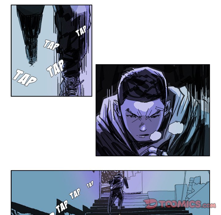 GHOST GHOST EP 15 - Toomics page 7 - 