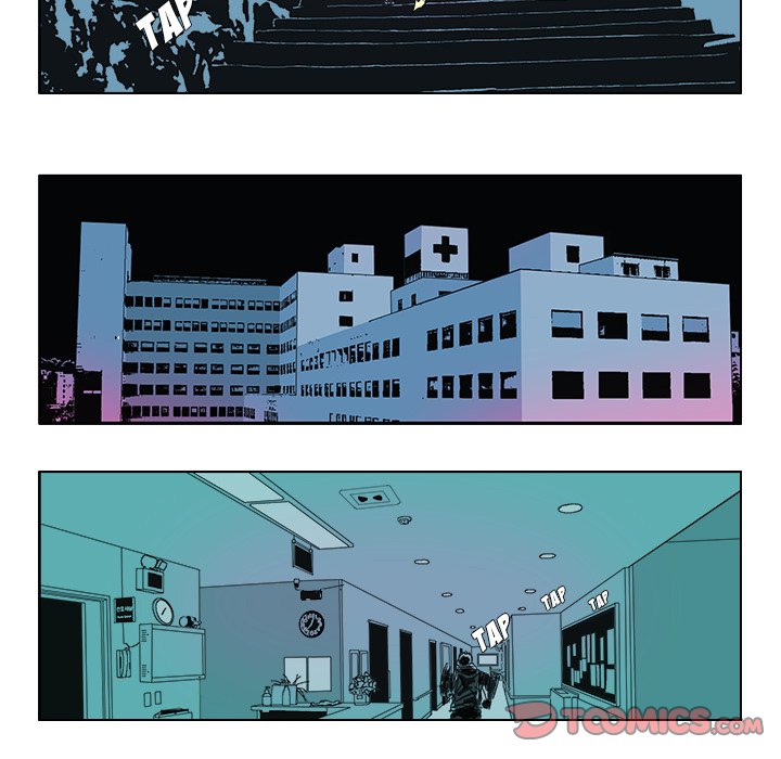 GHOST GHOST EP 15 - Toomics page 8 - 