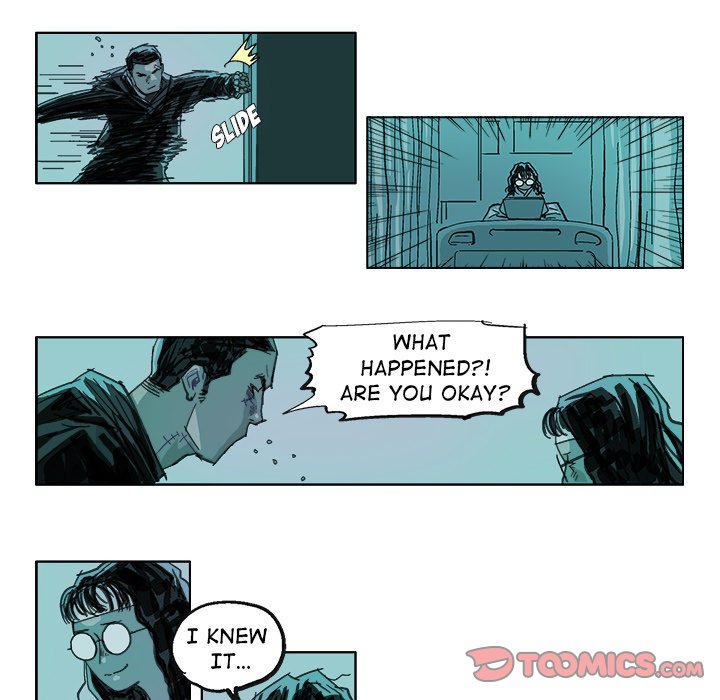 GHOST GHOST EP 15 - Toomics page 9 - 