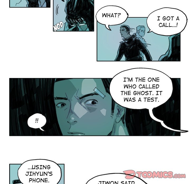 GHOST GHOST EP 15 - Toomics page 10 - 