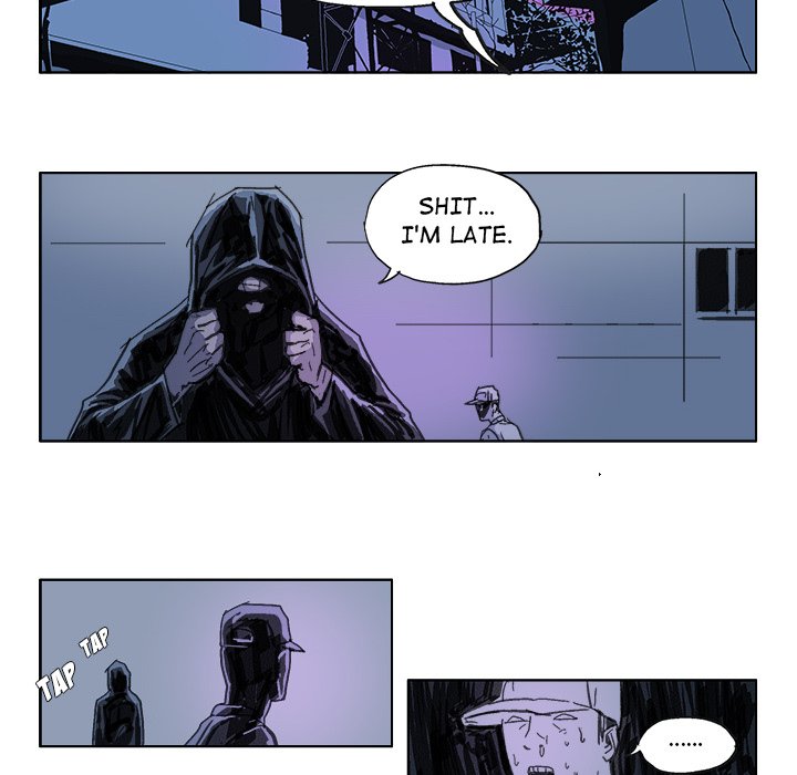 GHOST GHOST EP 16 - Toomics page 12 - 