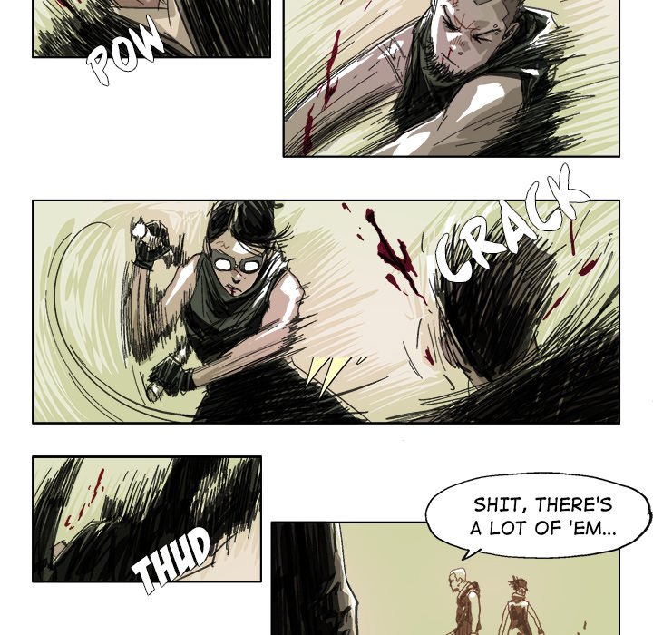 GHOST GHOST EP 16 - Toomics page 14 - 