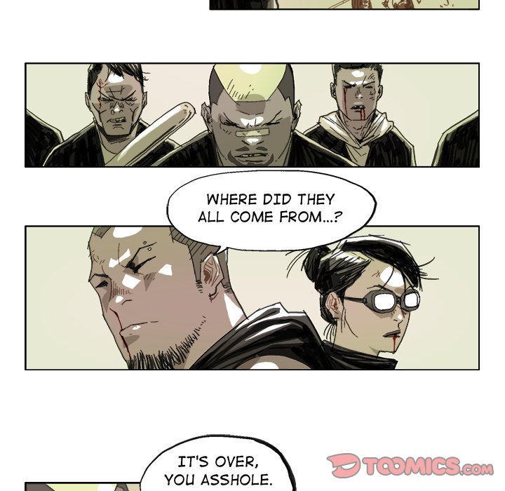 GHOST GHOST EP 16 - Toomics page 15 - 