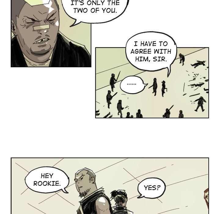 GHOST GHOST EP 16 - Toomics page 16 - 