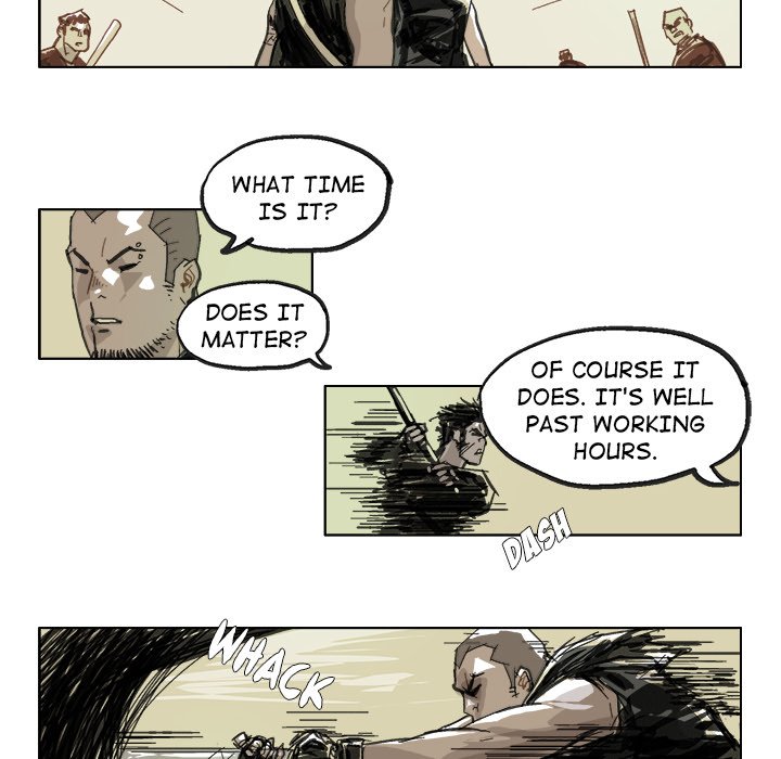 GHOST GHOST EP 16 - Toomics page 17 - 