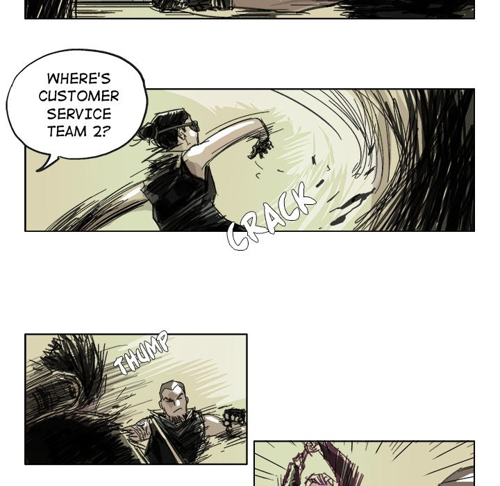 GHOST GHOST EP 16 - Toomics page 18 - 