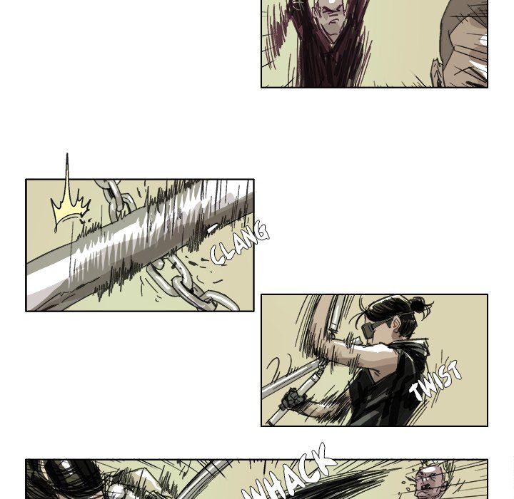 GHOST GHOST EP 16 - Toomics page 19 - 