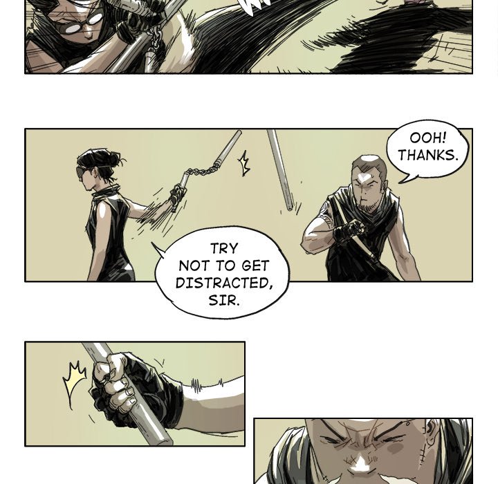 GHOST GHOST EP 16 - Toomics page 20 - 