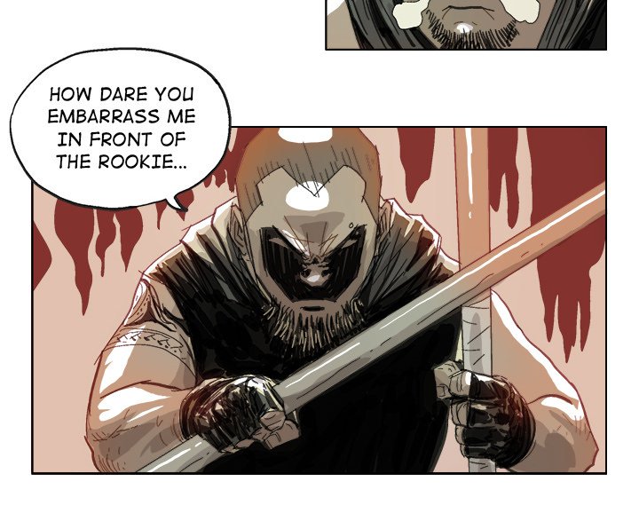 GHOST GHOST EP 16 - Toomics page 21 - 