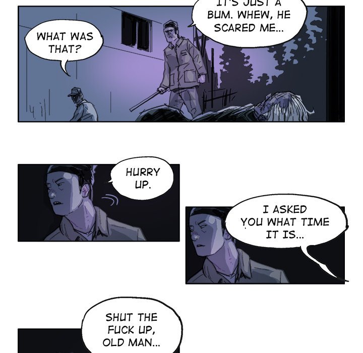 GHOST GHOST EP 16 - Toomics page 7 - 