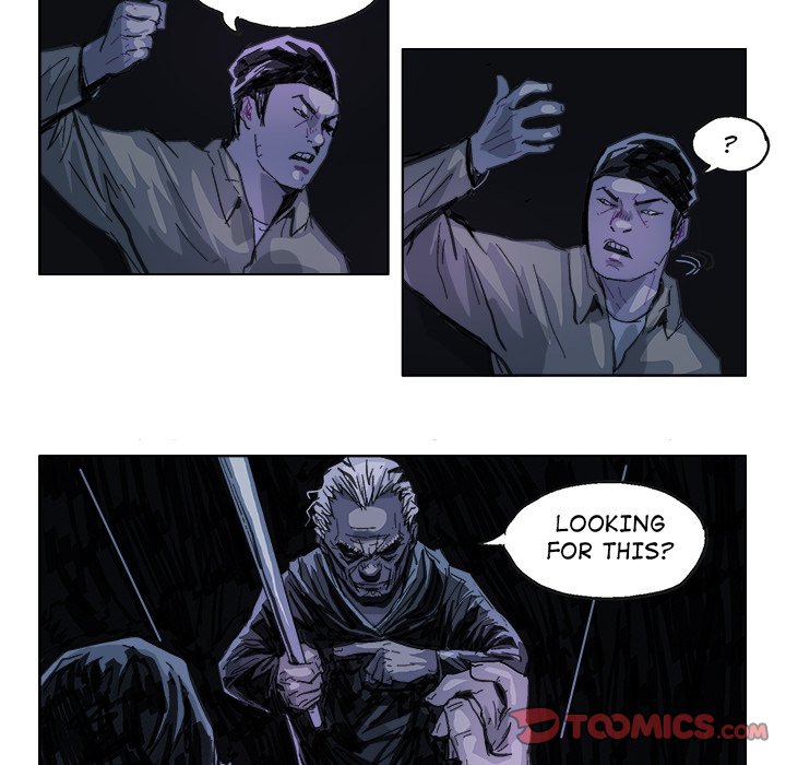GHOST GHOST EP 16 - Toomics page 8 - 