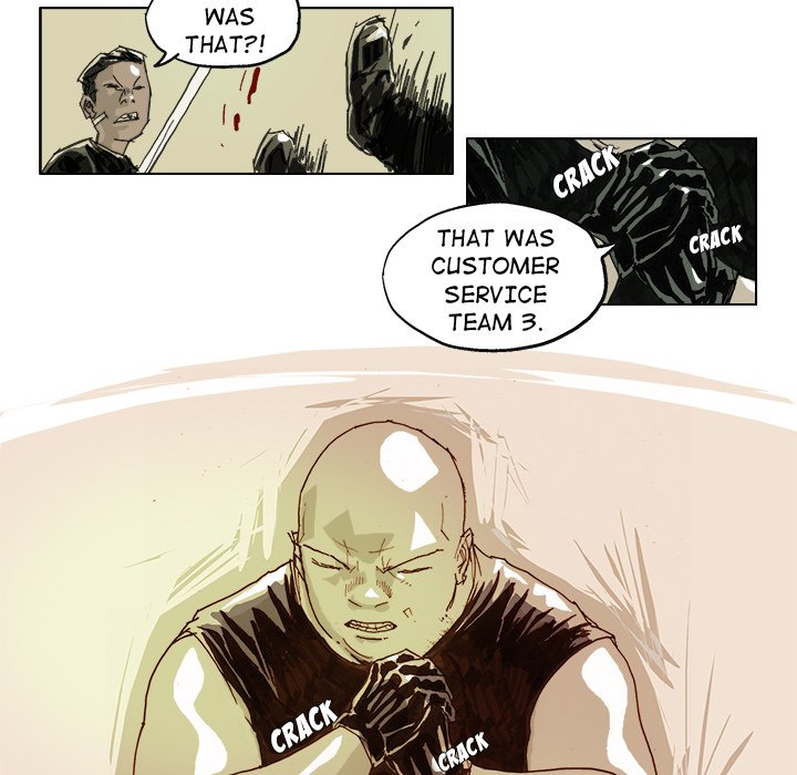 GHOST GHOST EP 17 - Toomics page 11 - 