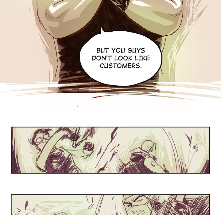 GHOST GHOST EP 17 - Toomics page 12 - 