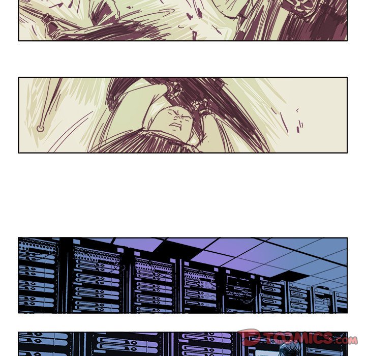 GHOST GHOST EP 17 - Toomics page 13 - 