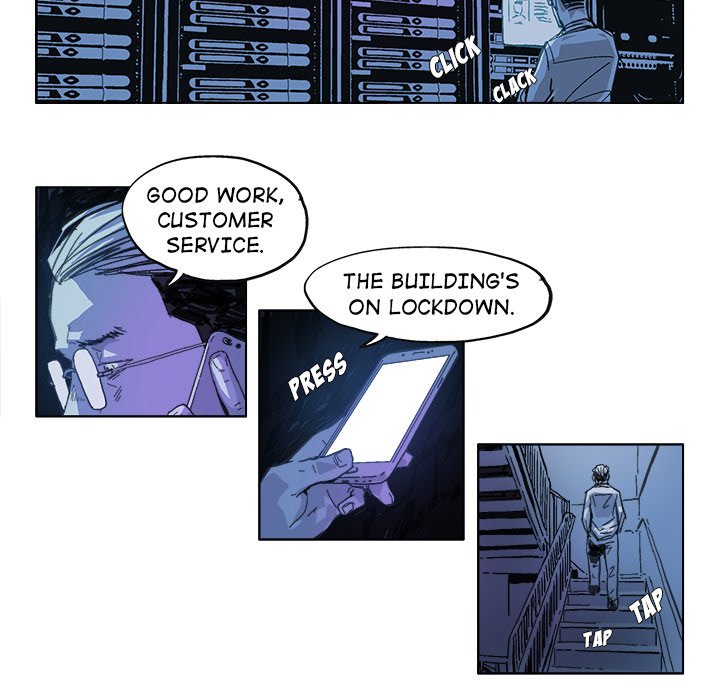 GHOST GHOST EP 17 - Toomics page 14 - 