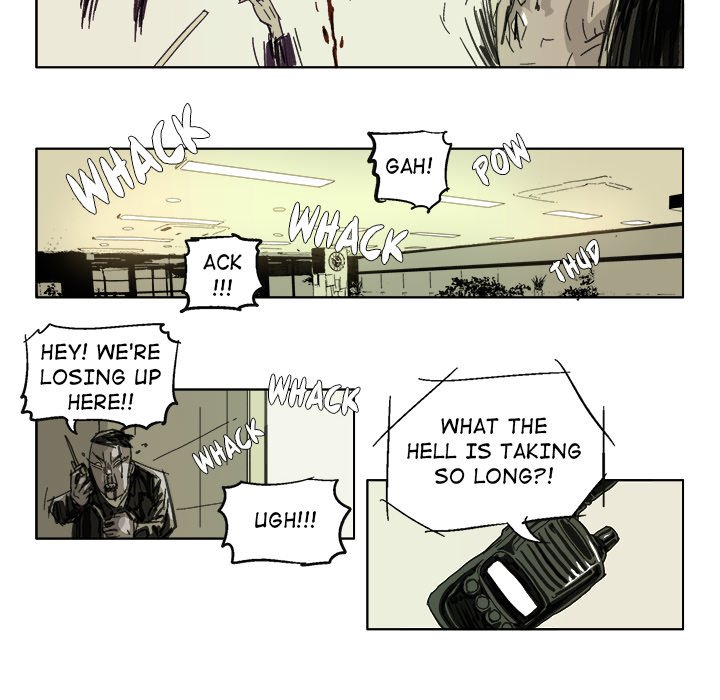 GHOST GHOST EP 17 - Toomics page 6 - 