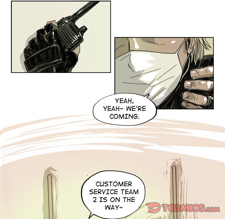 GHOST GHOST EP 17 - Toomics page 7 - 