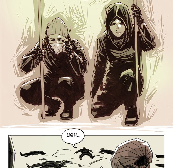GHOST GHOST EP 17 - Toomics page 8 - 
