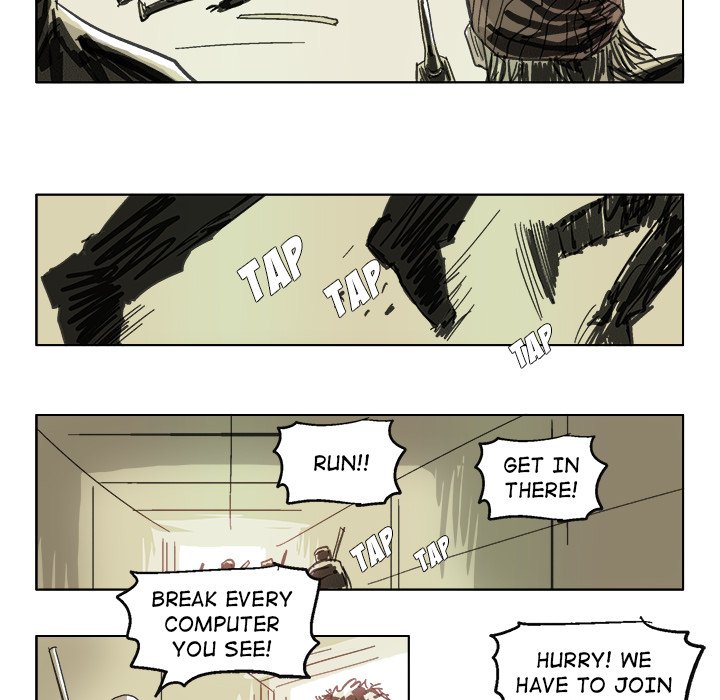 GHOST GHOST EP 17 - Toomics page 9 - 