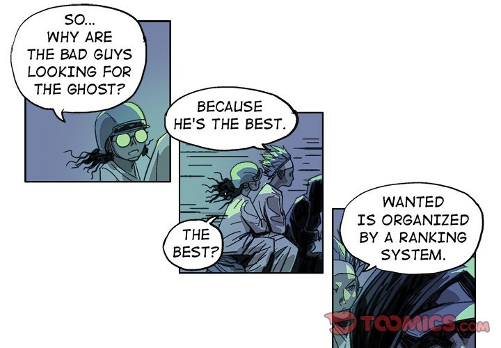 GHOST GHOST EP 18 - Toomics page 1 - 