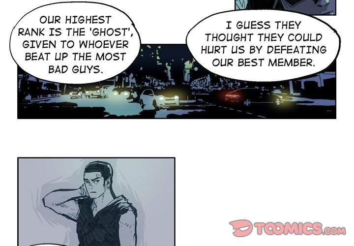 GHOST GHOST EP 18 - Toomics page 2 - 