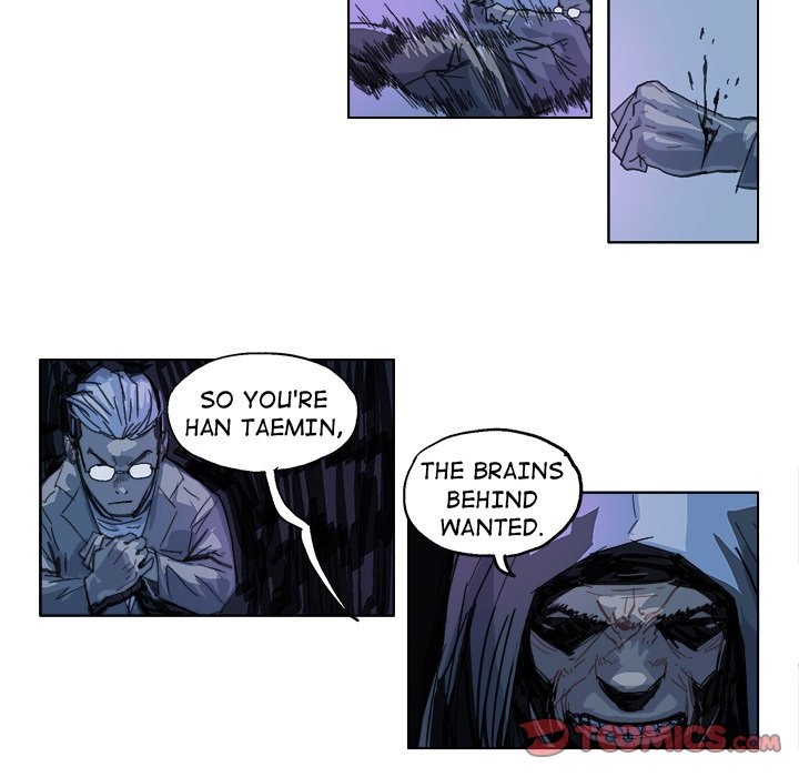 GHOST GHOST EP 18 - Toomics page 11 - 