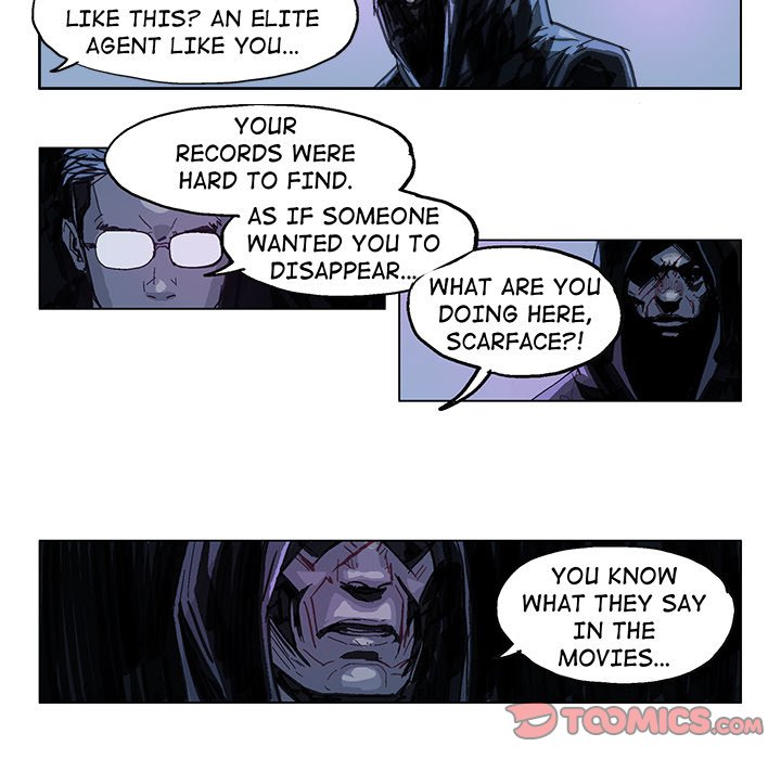 GHOST GHOST EP 18 - Toomics page 14 - 