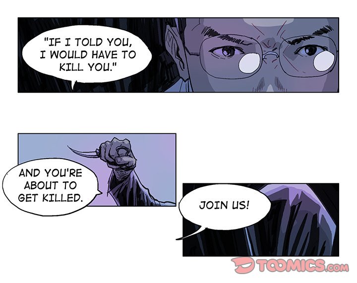 GHOST GHOST EP 18 - Toomics page 15 - 