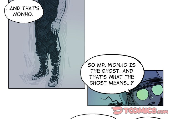 GHOST GHOST EP 18 - Toomics page 3 - 
