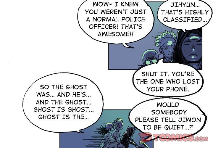 GHOST GHOST EP 18 - Toomics page 4 - 