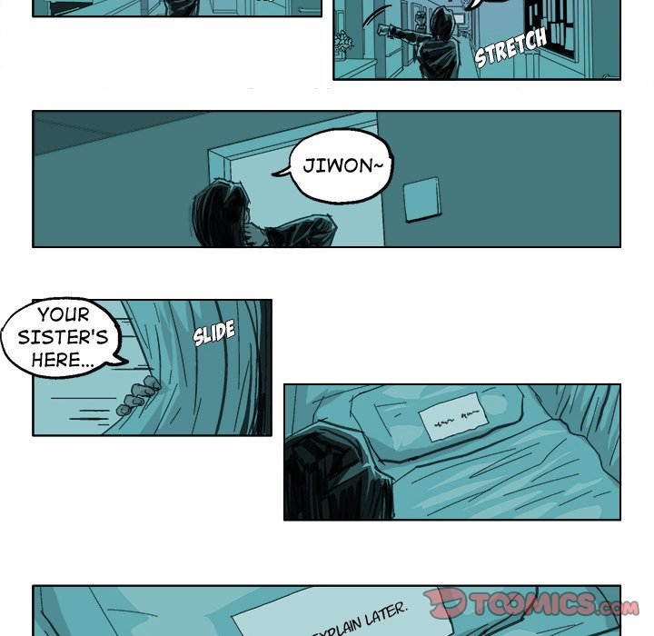 GHOST GHOST EP 18 - Toomics page 8 - 