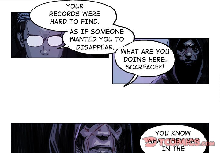 GHOST GHOST EP 19 - Toomics page 1 - 