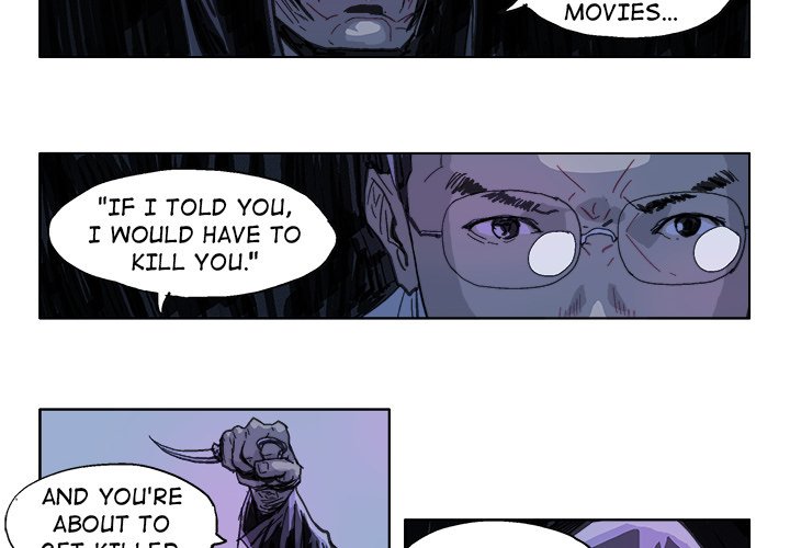 GHOST GHOST EP 19 - Toomics page 2 - 