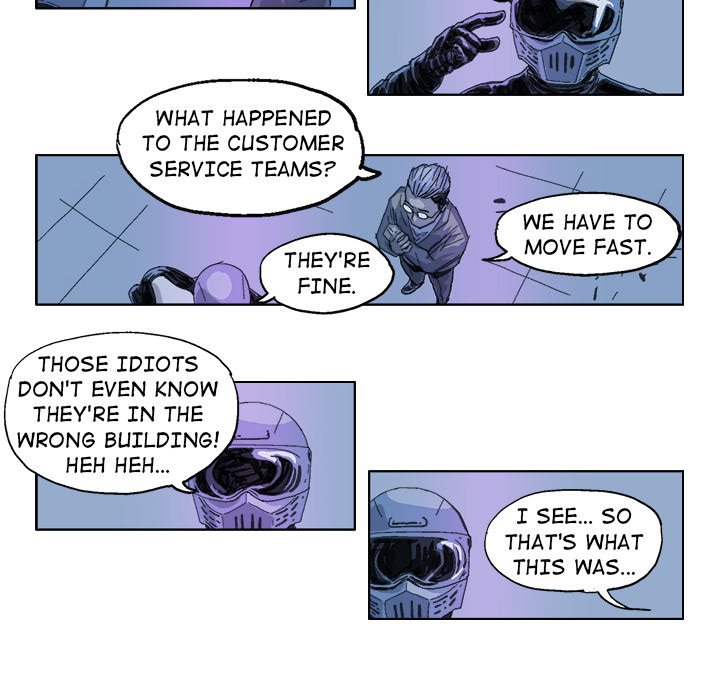 GHOST GHOST EP 19 - Toomics page 12 - 