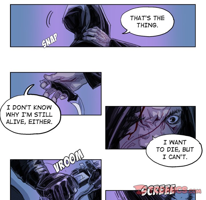 GHOST GHOST EP 19 - Toomics page 15 - 